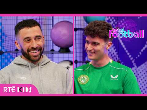 Meet Pico Lopes! The Irish-Born Cape Verde Footballer at the World Cup ⚽️ | Total Football |@RTÉKIDS