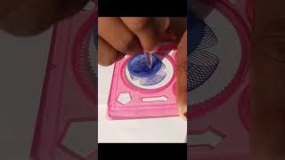 Mesmerizing Spirograph Art – Hypnotic Circular Designs 🎨✨#Spirograph #SatisfyingArt #Shorts