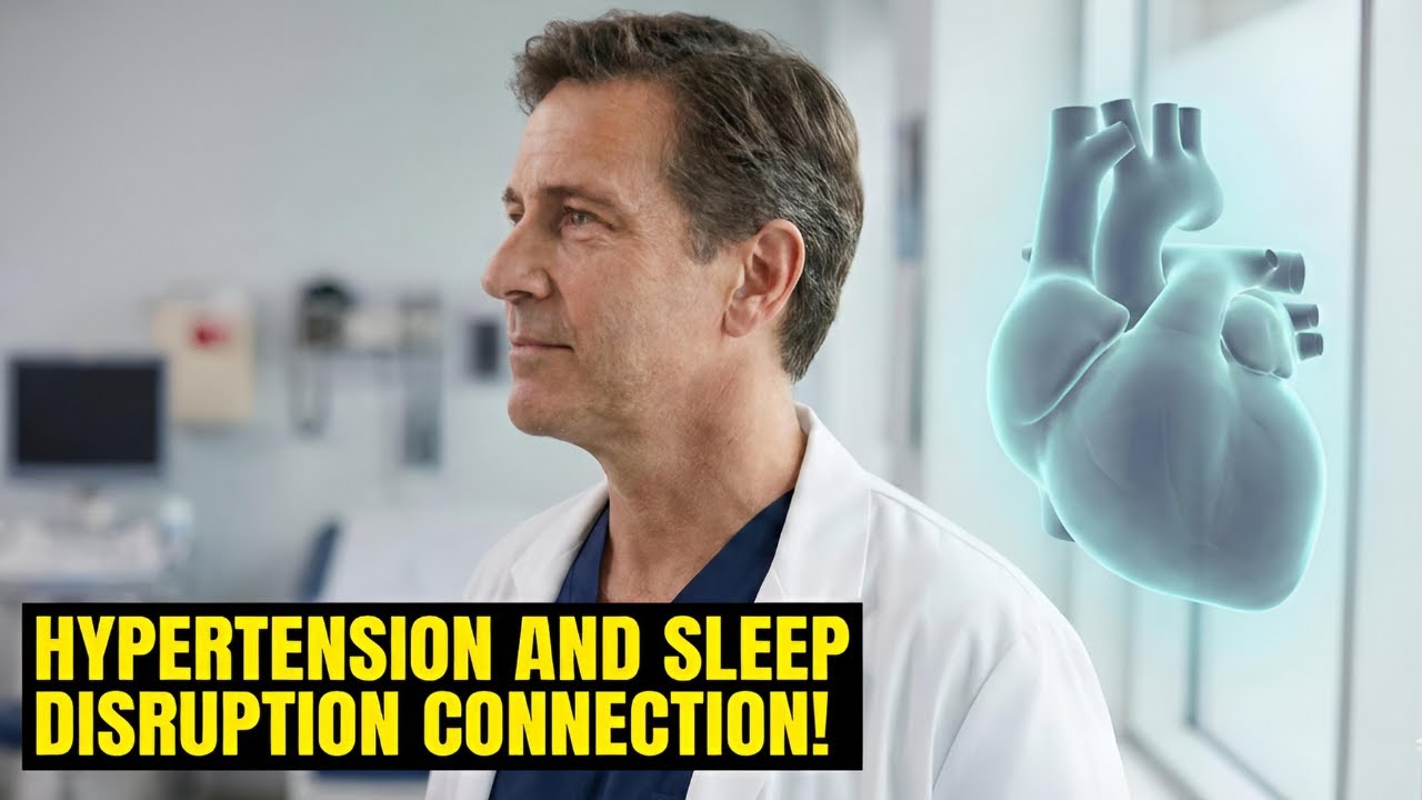 Hypertension and Sleep Disruption Connection — a US Physician Explained