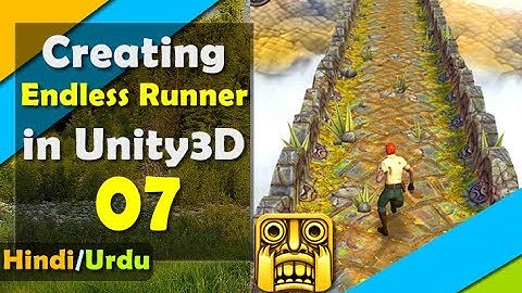 Unity Endless Runner (player controller Restrictions on x - axis) [07]