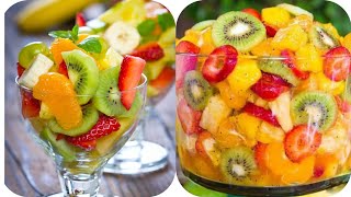 fruit saladسلطة فواكه#