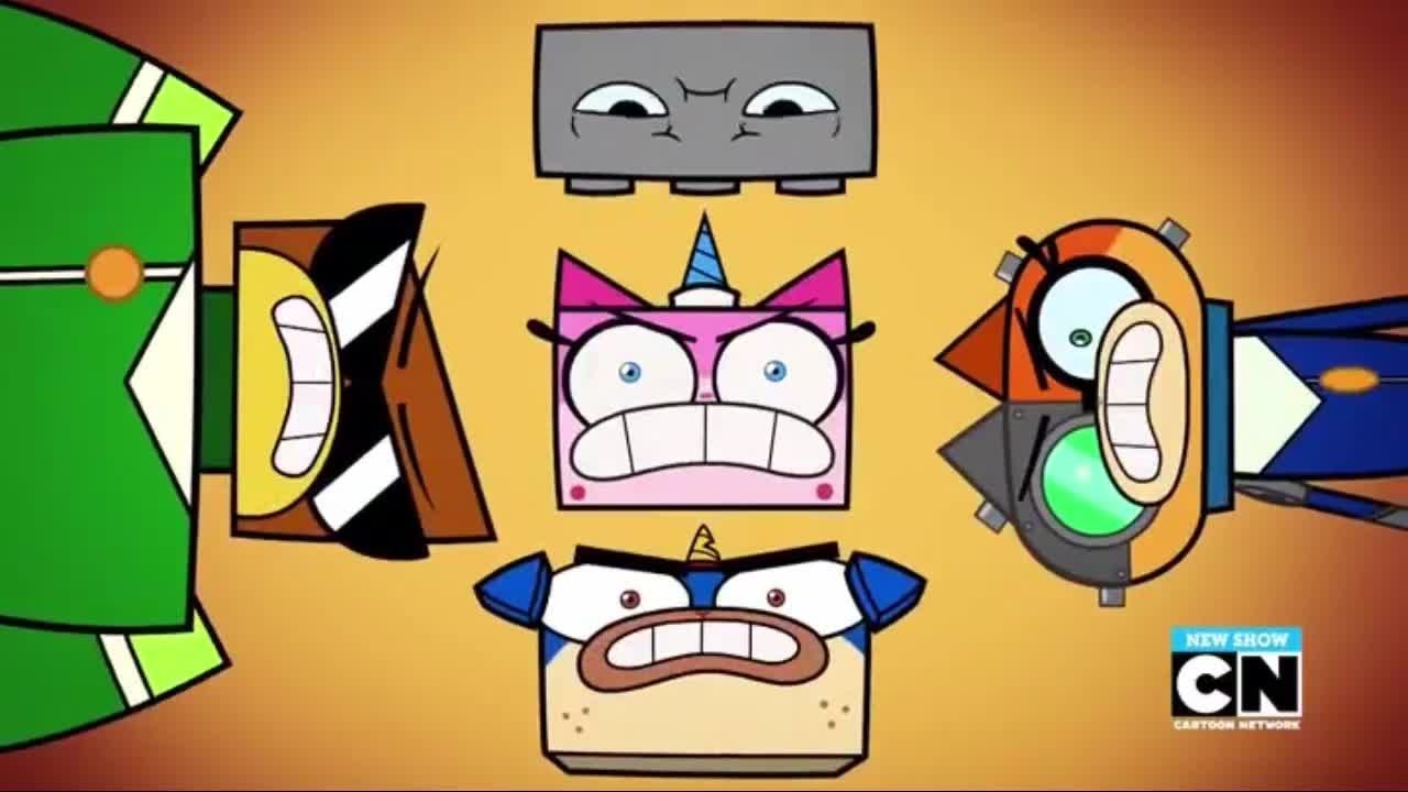 wallpapers Puppycorn Unikitty Hawkodile unikitty color swap hawkodile richard dr fox puppycorn kids cartoon tv kct