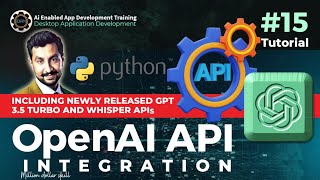 Master API Integration with OpenAI (GPT, DALLE, Whisper, Codex) in Python |Urdu/Hindi | Tutorial #15