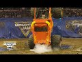 El toro loco monster truck awesome twowheel skills los angeles  monster jam 2018