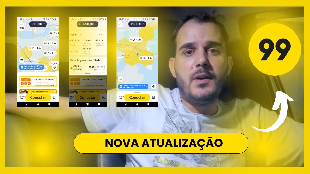 🔷️NOVA ATUALIZAÇÃO DA 99 POP AGORA COM PAINEL DE KM RODADO! #99pop # ...