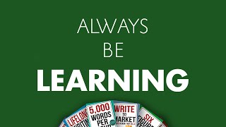 Always Be Learning!  Solar Generators, Drones, and working the real world into your writing