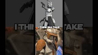 Commander Wolfe or Commander Cody (Day 10 of posting until 100 subs)