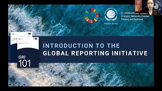 Introduction to the Global Reporting Initiative (GRI)