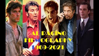 Al Pacino: Filmography 1969-2021