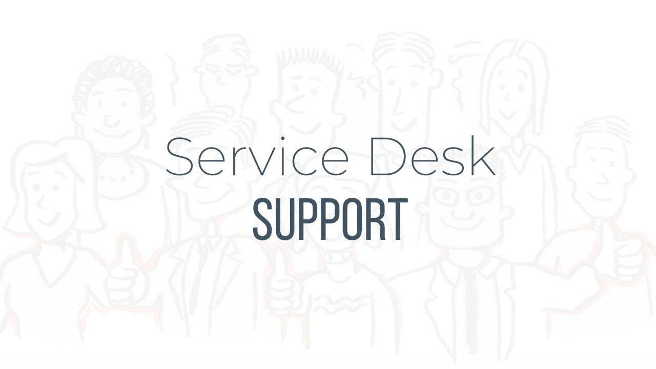 Service Desk Support Youtube