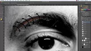 Kırık Cam Sinema Afişi - Part 1 - Photoshop Cc