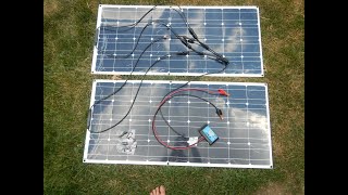 Renogy    Solar Panels 600W (2X 300W) Flexible Solar Panel  ordered from Amazon and tested.