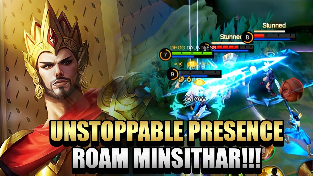 UNSTOPPABLE PRESENCE — ROAM MINSITHAR GOES FULL SAVAGE 😱