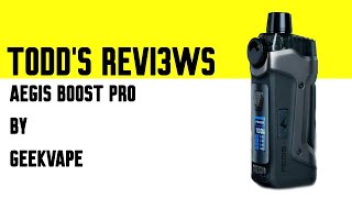 AEGIS Boost Pro by Geekvape