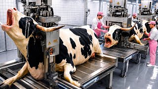 Inside White Brahman Bull Factory | White Horn & Luxury Hide to Luxury Leather Products