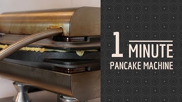 This Easy Pancake Machine Cooks Pancakes In Just 1 Minute!
