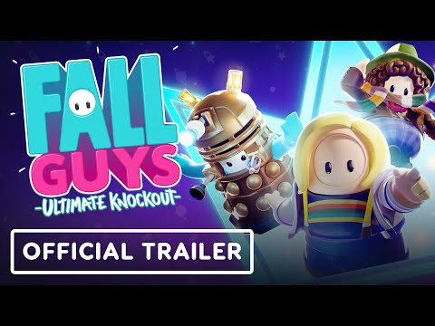 Fall Guys x Doctor Who - Official Gameplay Trailer