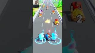 Age of apes ads review new level: Monkey shoots a gun #games #gaming #funny screenshot 4