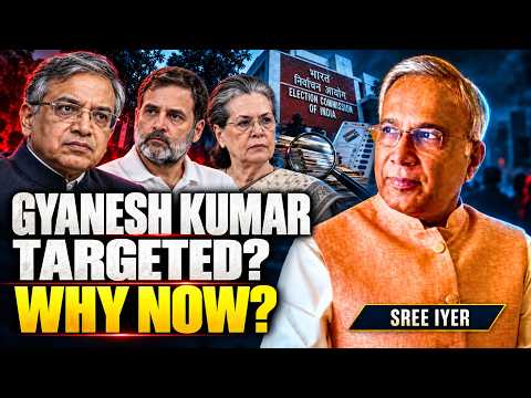 The REAL REASON Congress is after Gyanesh Kumar, who happens to be the Chief Election Commissioner!
