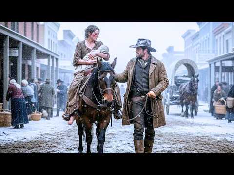“I Have Nowhere Left to Go,” the Widow Whispered—The Cowboy's Answer Changed Her Life