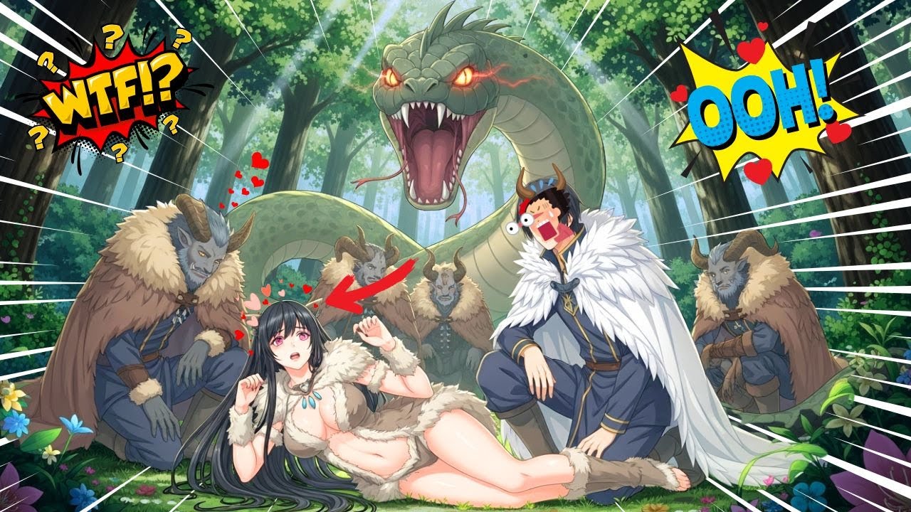 ☢️ Renacida en el mundo de las BESTIAS, mi captor es un apuesto y PELIGROSO REY SERPIENTE.