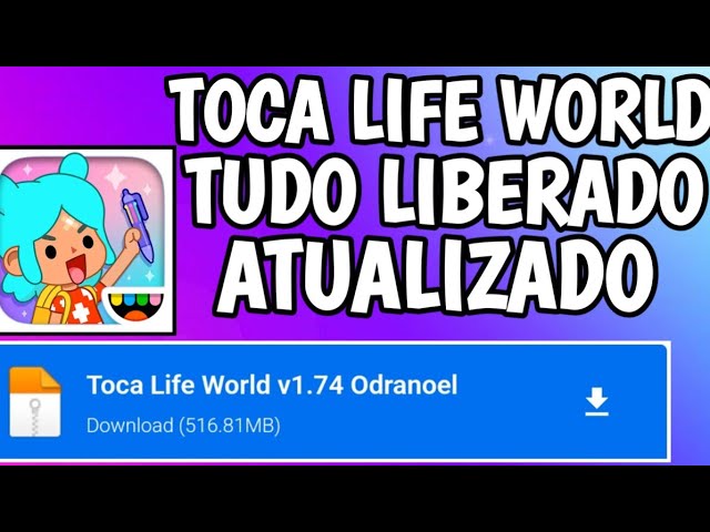 Baixar Toca Life: World MOD 1.75 Android - Download APK Grátis