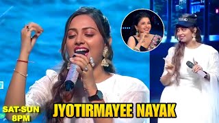 Jyotirmayee Nayak wins Bhagyashree's heart by singing Dil Deewana Song Indian Idol Season 16