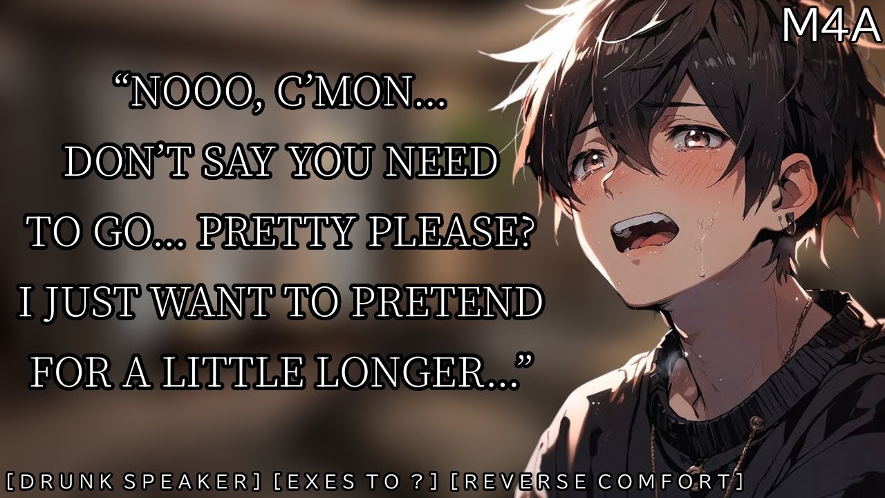 [M4A] You Talk With Your Drunk Ex Boyfriend at His Party [Boyfriend ASMR Roleplay]