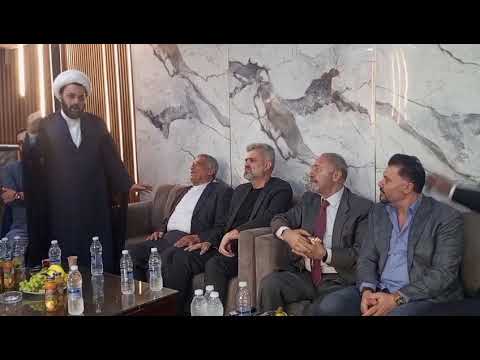 وتمت المصالحة مع الفنان ربيع الاسمر