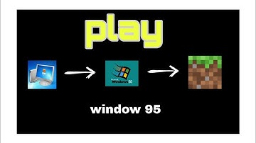 Win 7 simu to play Minecraft latest version #minecraft  #win7simu