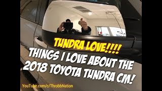 Things I love About My Toyota Tundra CrewMax!