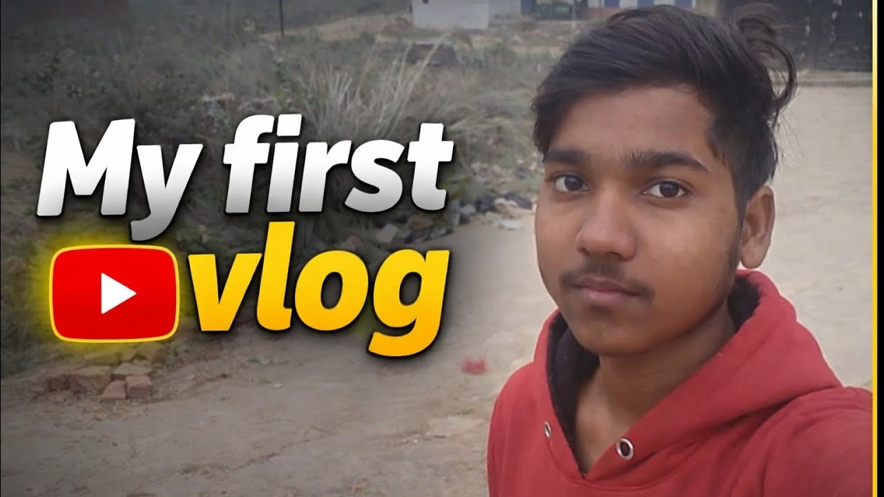 My first vlog 