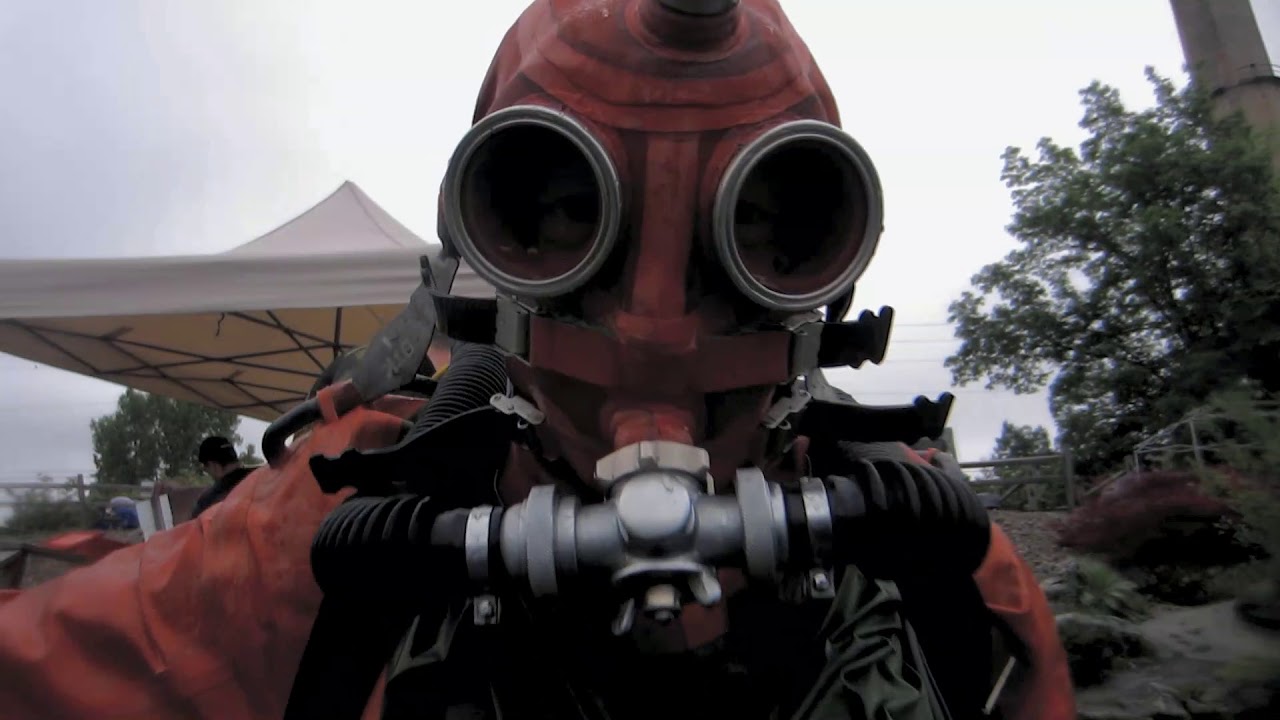 Tim Orange Russian Sub Suit - 2018 NEDEG Memorial Day Rally