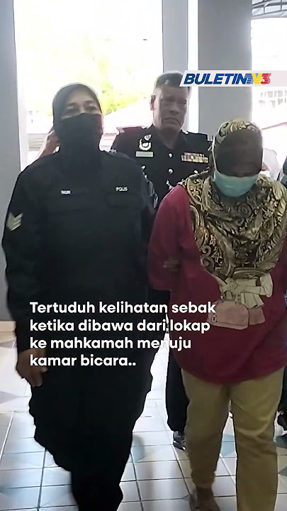 BAKAR MOTOSIKAL | 'Saya menyesal, Yang Arif'
