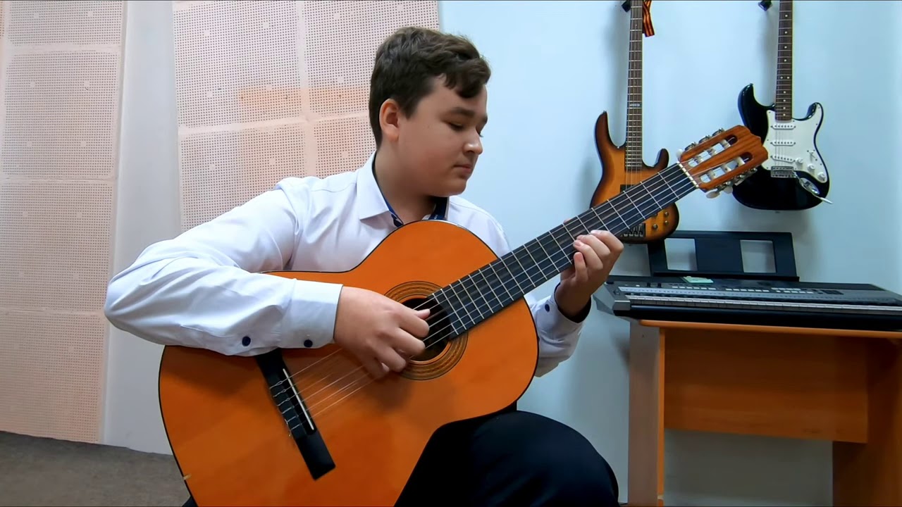Вениамин Заводенко, 16 лет. «River Flows in You» - YouTube