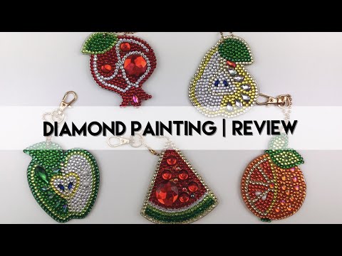 Sealing your Diamond Dot Art with Mod Podge 