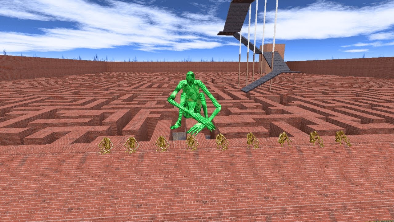 WHEN SCP 096 ENTERS THE MAZE! EVERYTHING GOES WRONG! (Garry's Mod) Part 17