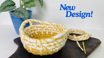 How to add Handles to a Coiled Basket | Adding Height to Your Basket