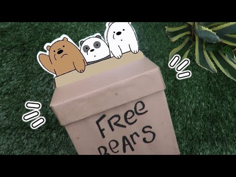 EL REGALO MAS ORIGINAL ♥ CAJA SECRETA OSOS ESCANDALOSOS