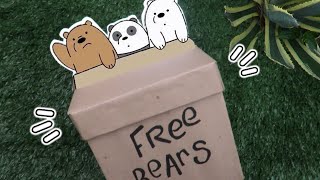 EL REGALO MAS ORIGINAL ♥ CAJA SECRETA OSOS ESCANDALOSOS