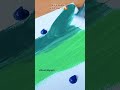 Easy northern light painting idea with arabic calligraphy for beginners #arts#shorts#arabic#