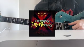 Video thumbnail of "Xdinary Heroes (엑스디너리 히어로즈) - Happy Death Day / guitar cover, tab"