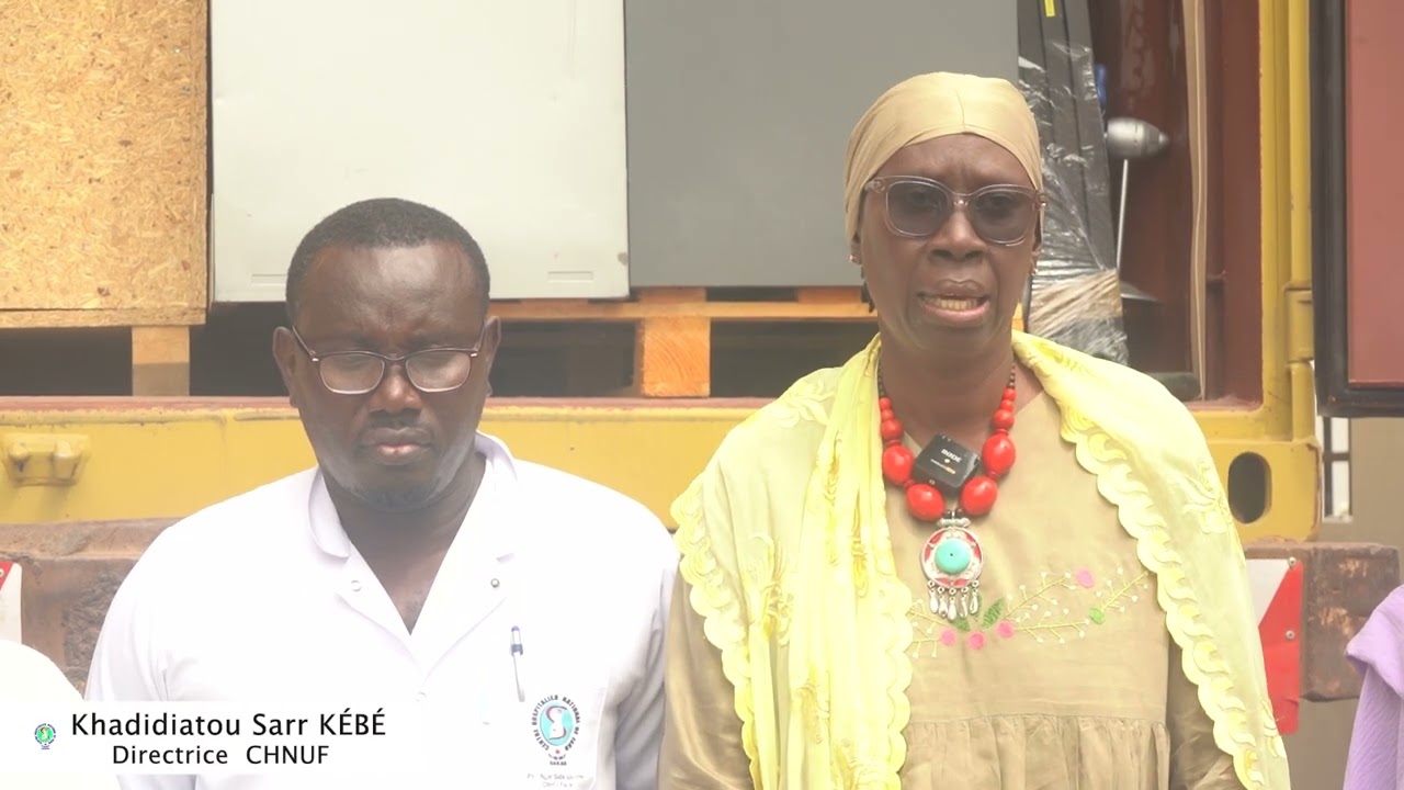 L’Hôpital Fann se renforce en équipements médicaux grâce à Horizon Sahel