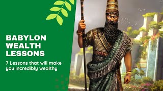 Sports Performance How to get wealthy; Babylon style