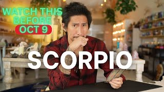 картинка: СКОРПИОН 😢 «ЭТО ДОВЕЛО МЕНЯ ДО СЛЁЗ! ЭТО ПРОИСХОДИТ 9 ОКТЯБРЯ»