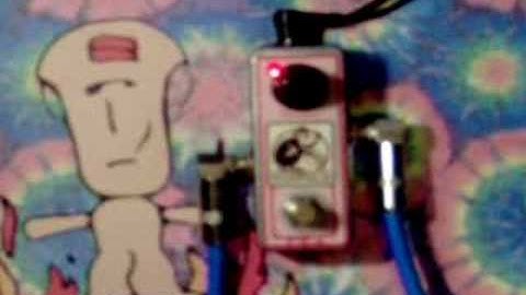 Effector 13 Karaoke Party Overdrive pedal (E13 / Devi Ever)