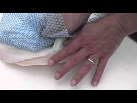 Passionate About Fish - How to skin and trim a Dov...