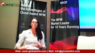 GWFM's Exclusive Interview with Nadia Younan, Workforce Optimization Solutions  Lead , NICE, APAC