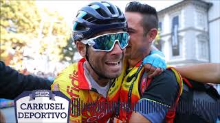 Alejandro Valverde campeón del mundo de ciclismo 2018 narración de Íñigo Markínez
