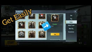 How to Get Grenadier Avatar Easily ⭐👍 PUBG Mobile